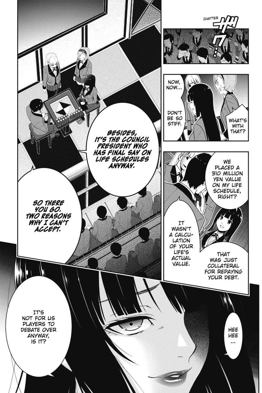 Kakegurui - Chapter 26