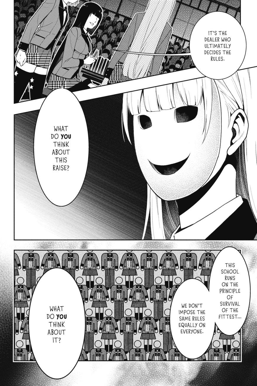 Kakegurui - Chapter 26