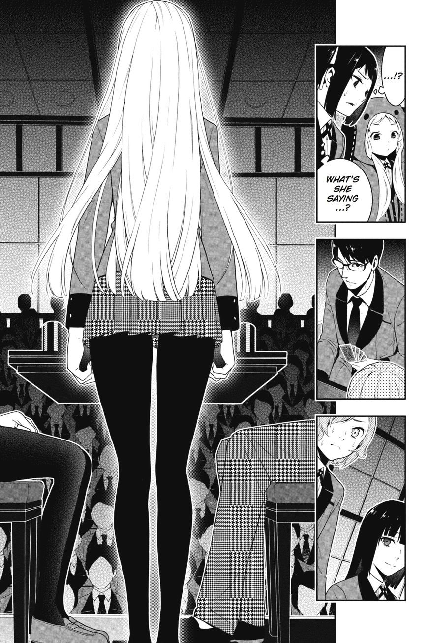 Kakegurui - Chapter 26