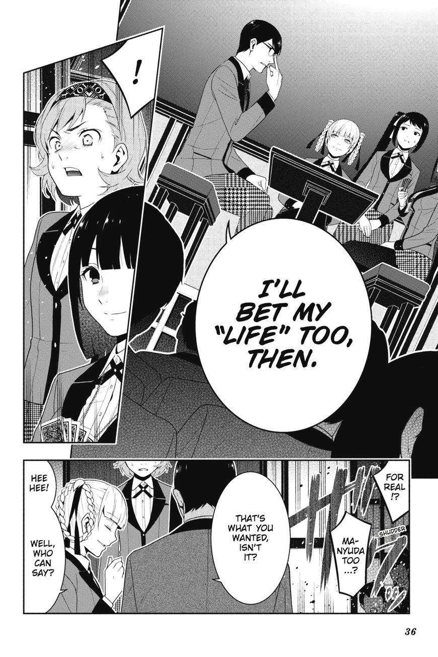 Kakegurui - Chapter 26