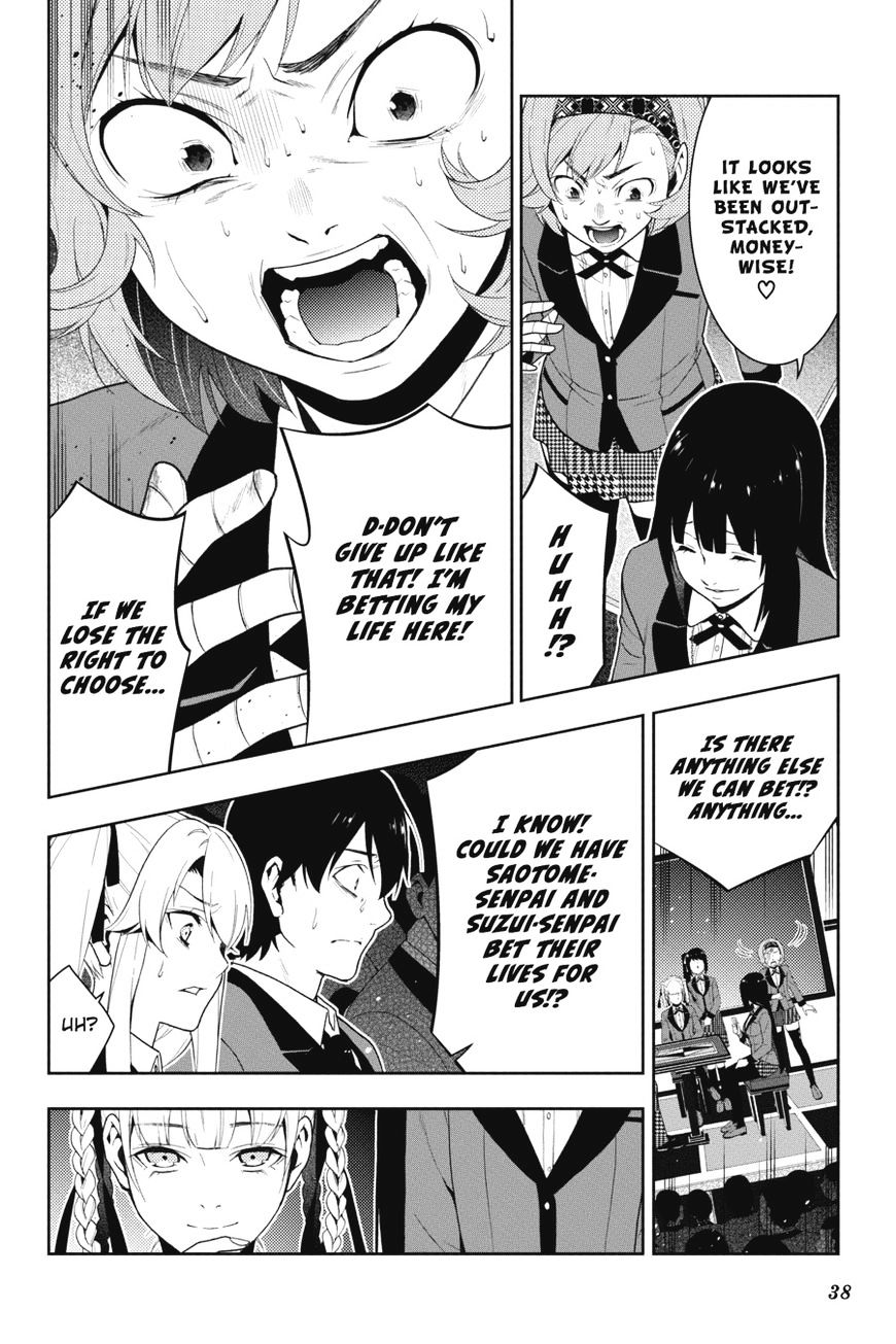 Kakegurui - Chapter 26