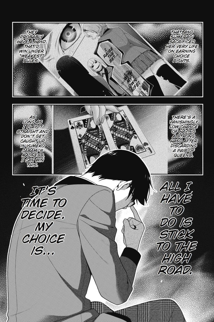 Kakegurui - Chapter 26