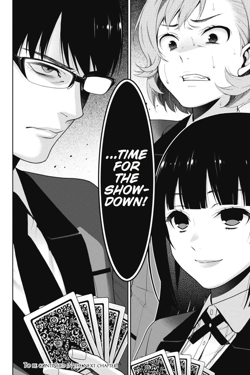 Kakegurui - Chapter 26