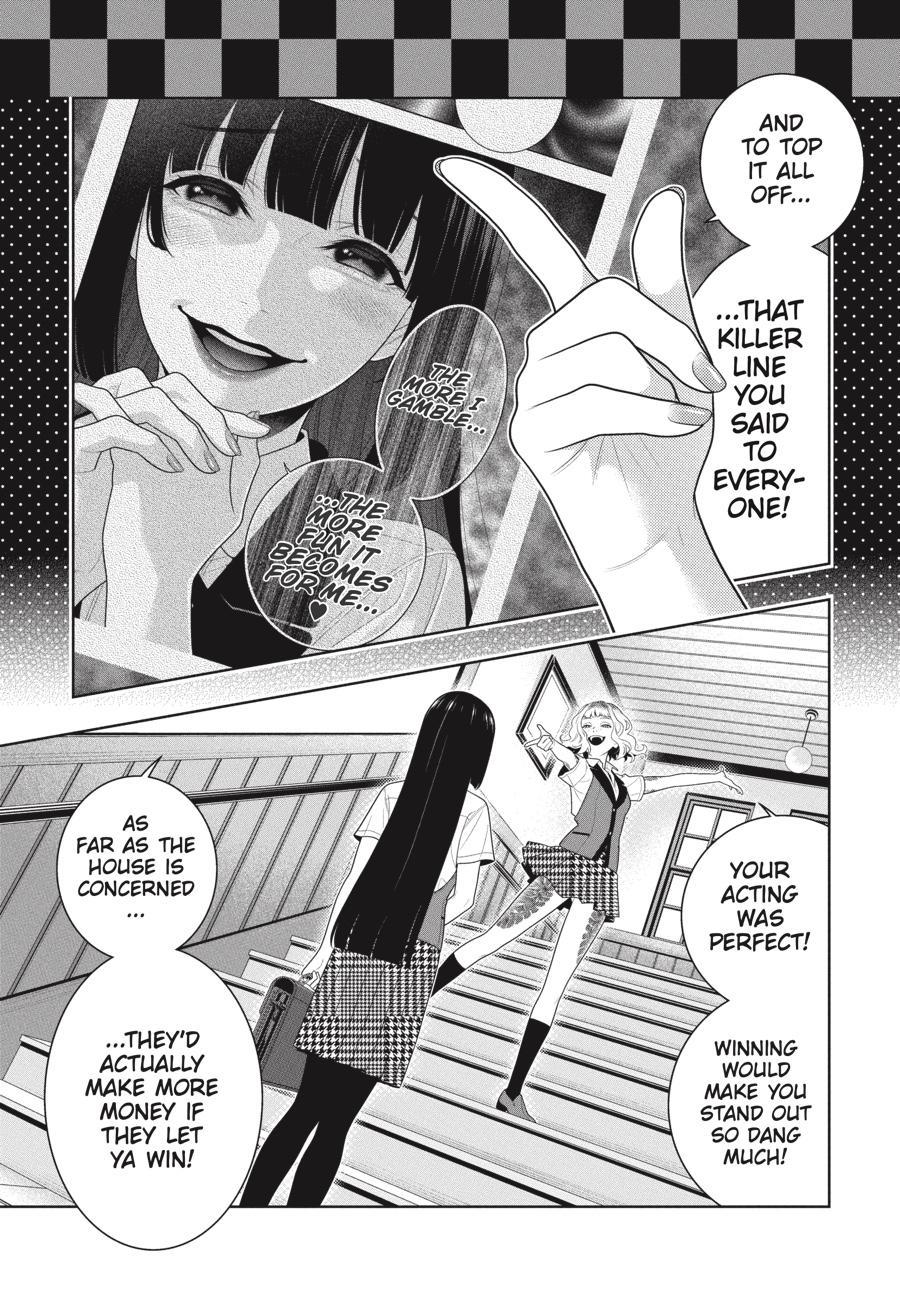 Kakegurui - Chapter 96