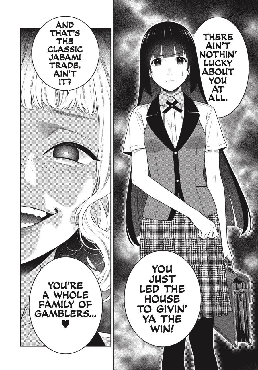 Kakegurui - Chapter 96