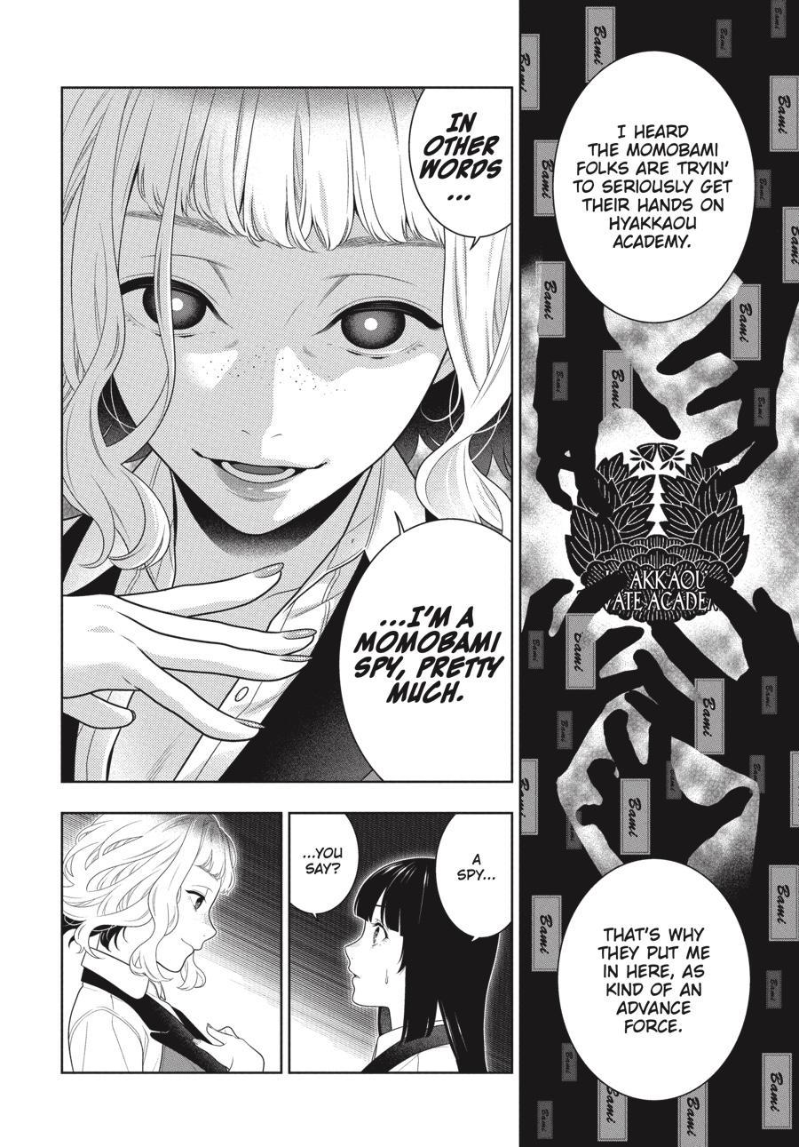 Kakegurui - Chapter 96