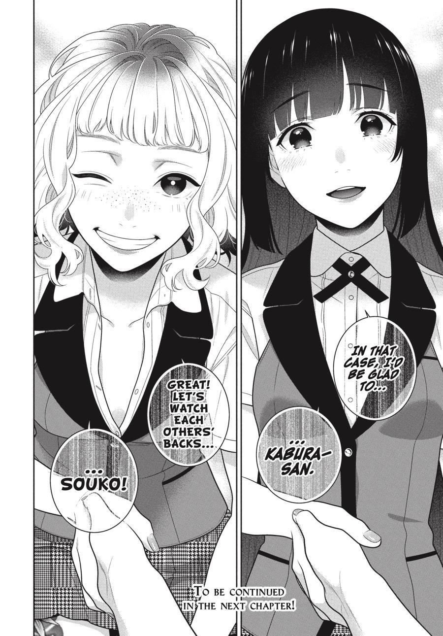 Kakegurui - Chapter 96