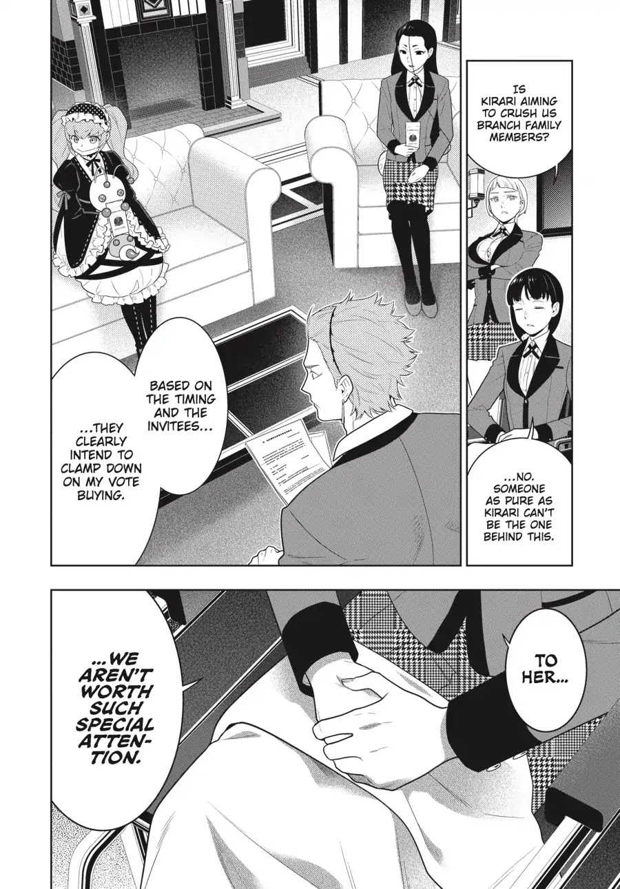 Kakegurui - Chapter 64: Gathering Girls