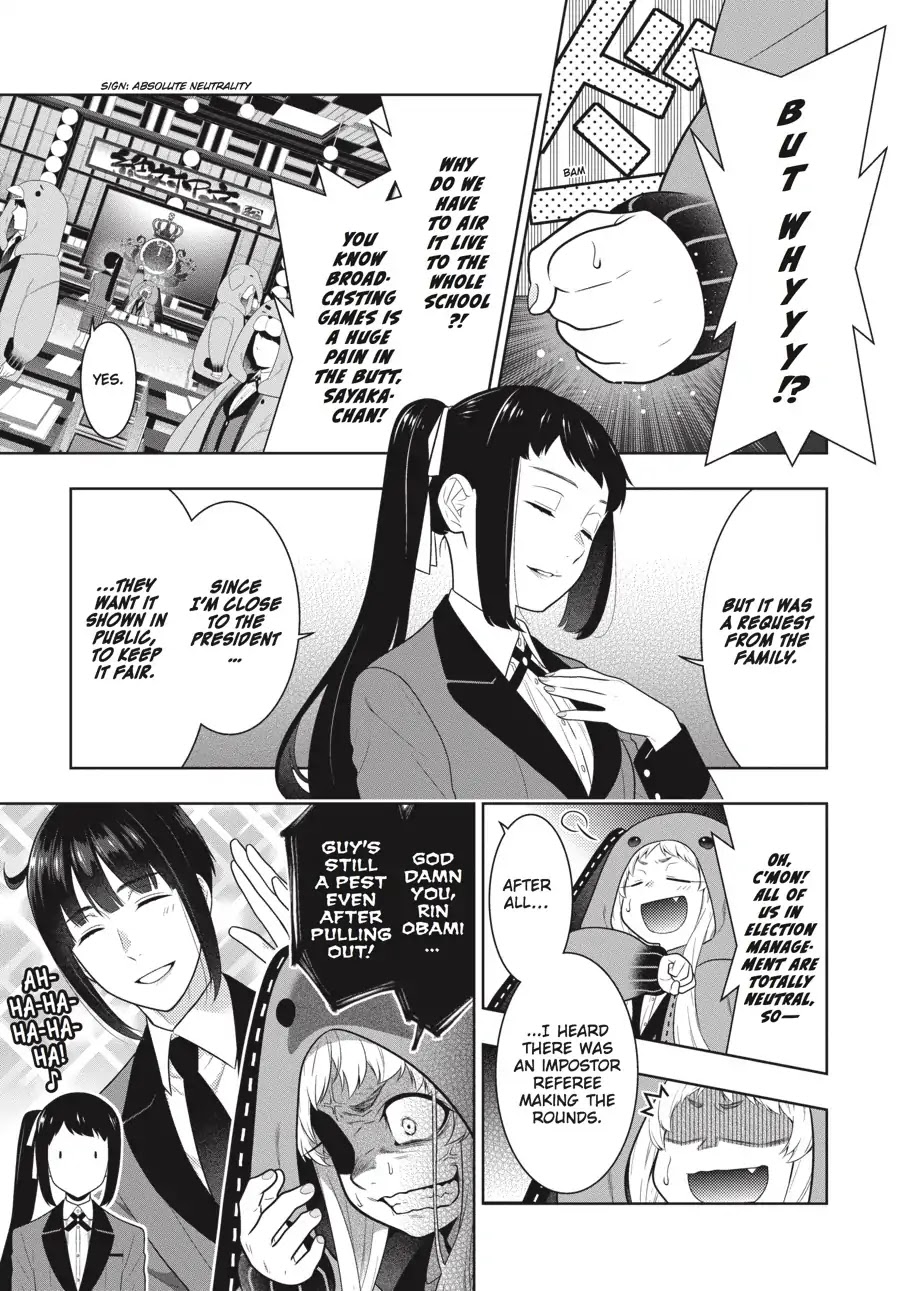 Kakegurui - Chapter 64: Gathering Girls