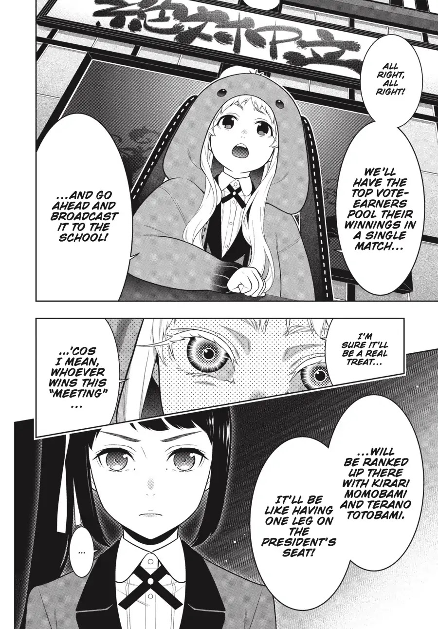 Kakegurui - Chapter 64: Gathering Girls