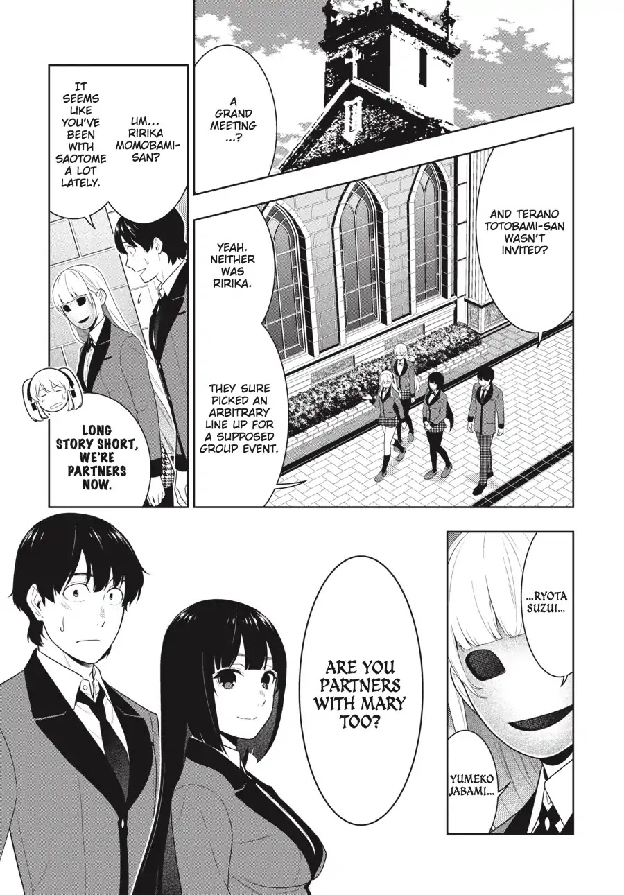 Kakegurui - Chapter 64: Gathering Girls