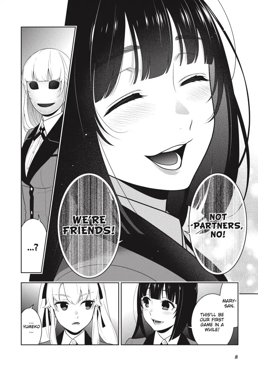 Kakegurui - Chapter 64: Gathering Girls