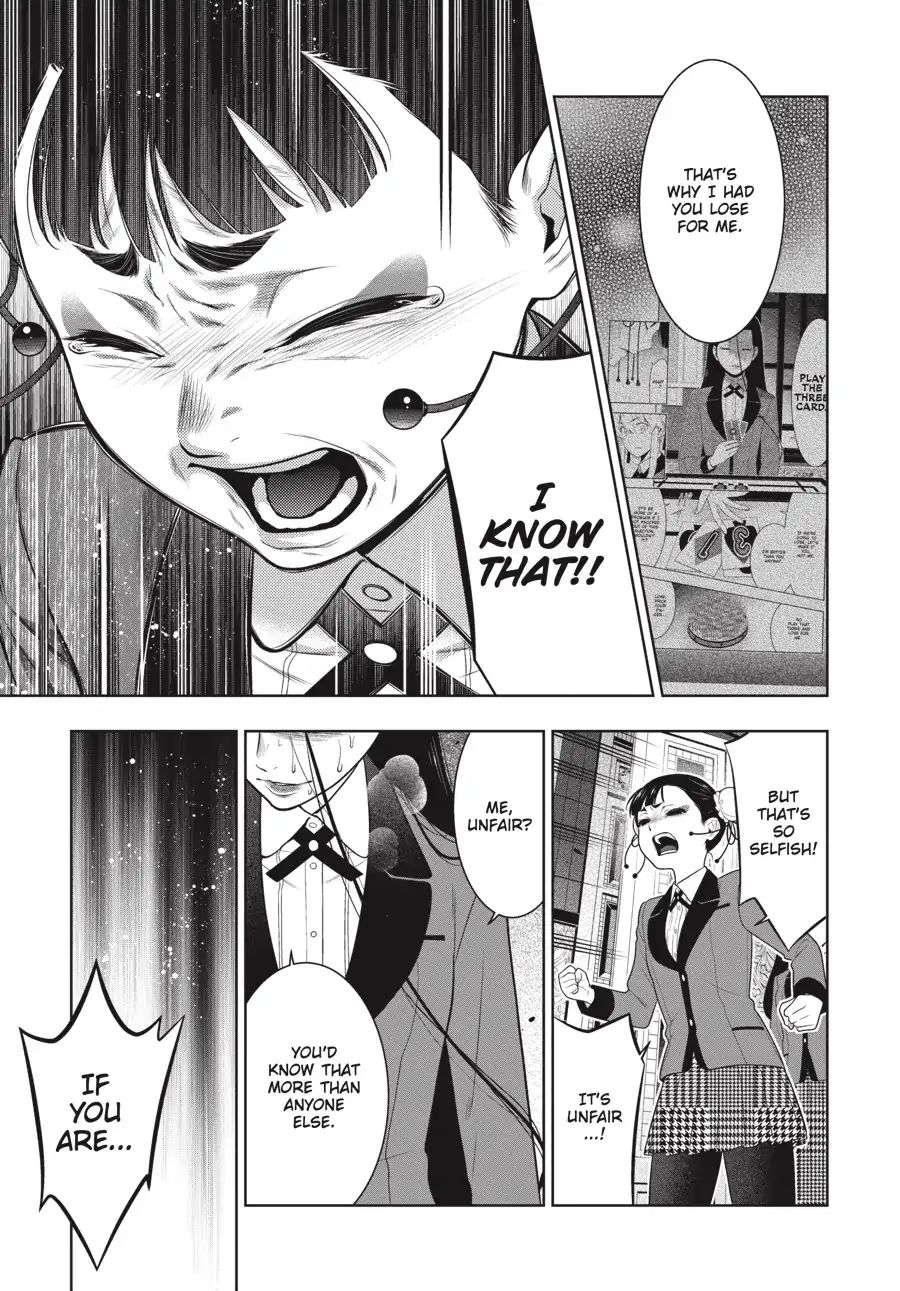 Kakegurui - Chapter 69.5: Yin-Yang Girls (Part 2)