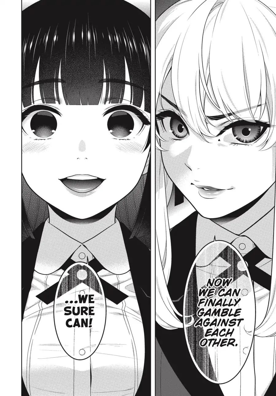 Kakegurui - Chapter 69.5: Yin-Yang Girls (Part 2)