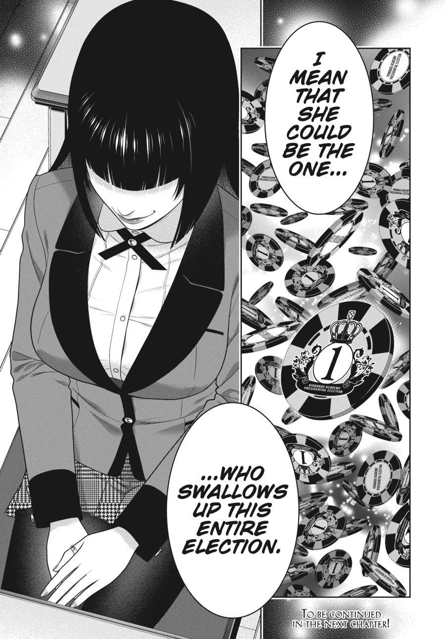 Kakegurui - Chapter 83