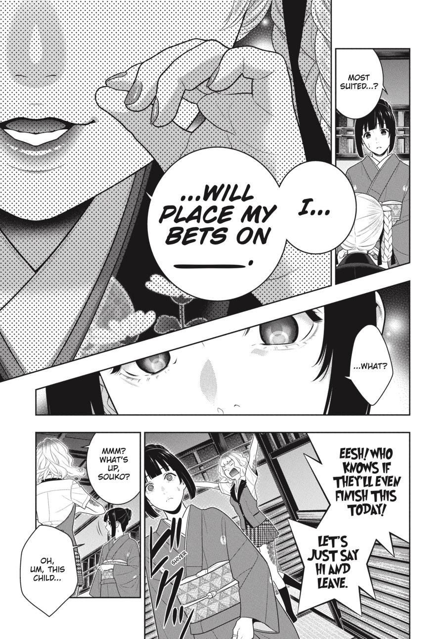 Kakegurui - Chapter 98