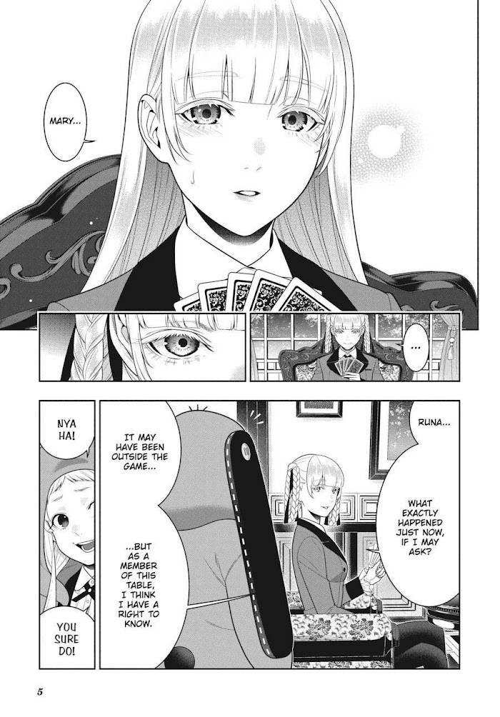 Kakegurui - Chapter 89.5