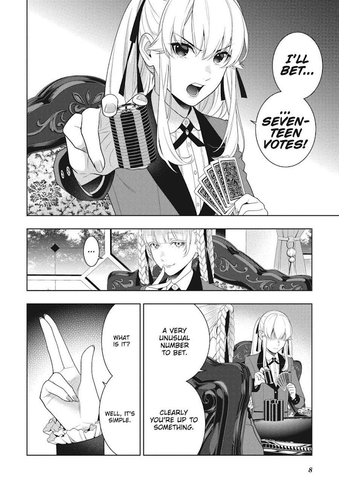 Kakegurui - Chapter 89.5