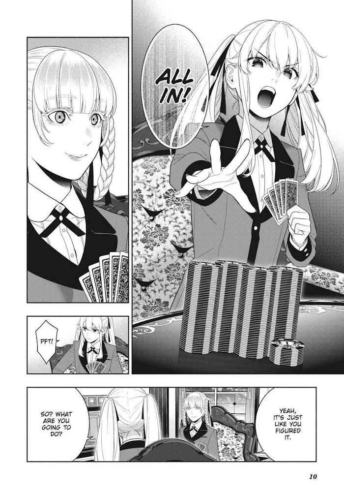 Kakegurui - Chapter 89.5