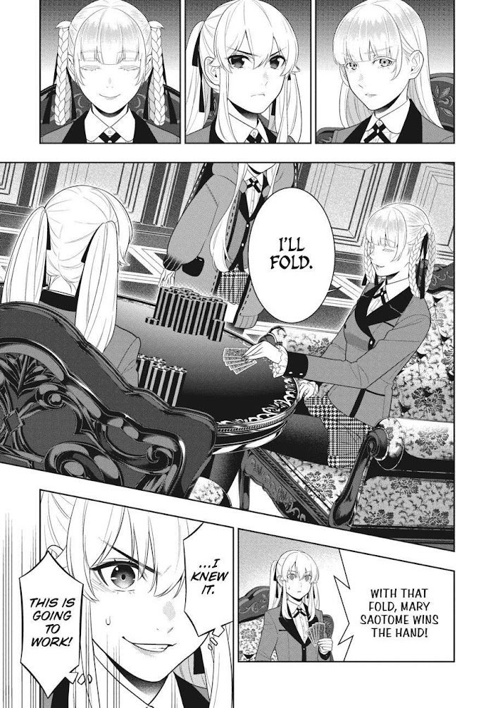 Kakegurui - Chapter 89.5