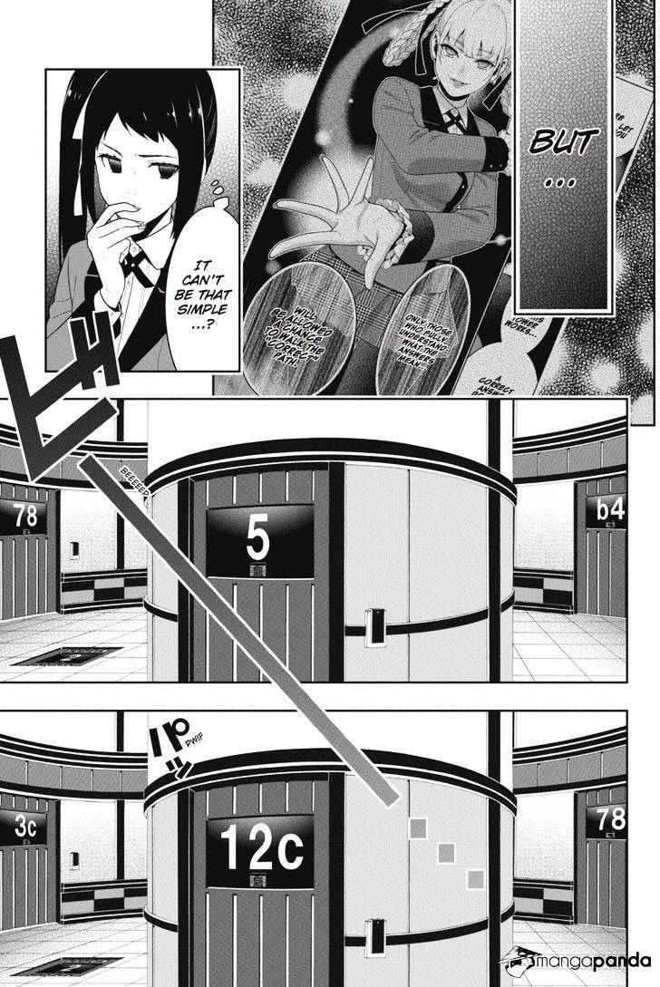 Kakegurui - Chapter 31