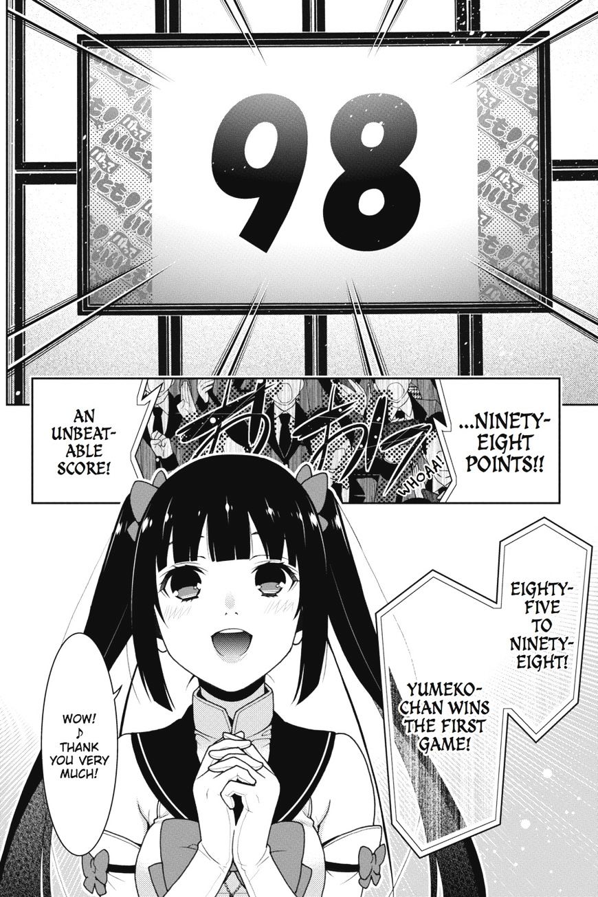 Kakegurui - Chapter 20