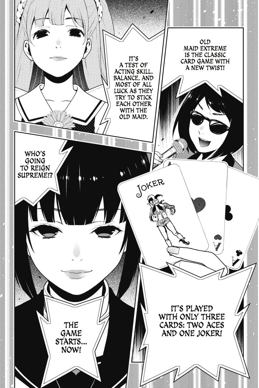 Kakegurui - Chapter 20