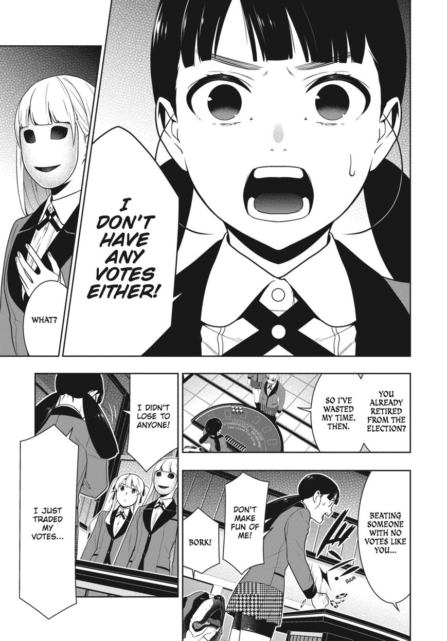 Kakegurui - Chapter 56