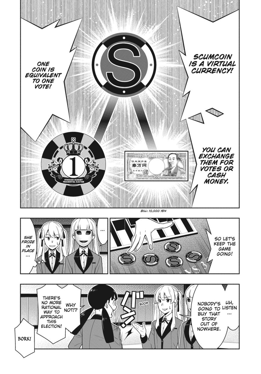 Kakegurui - Chapter 56