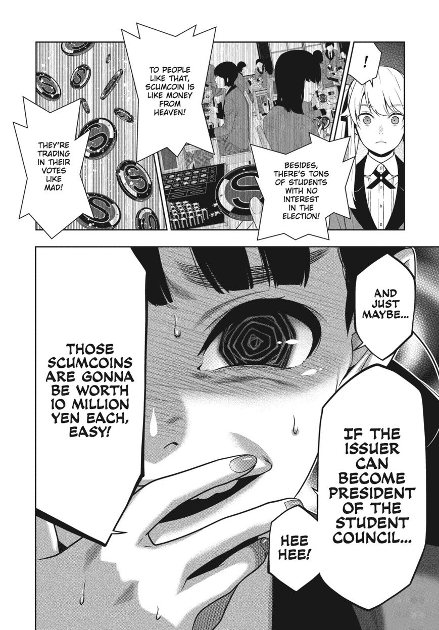 Kakegurui - Chapter 56