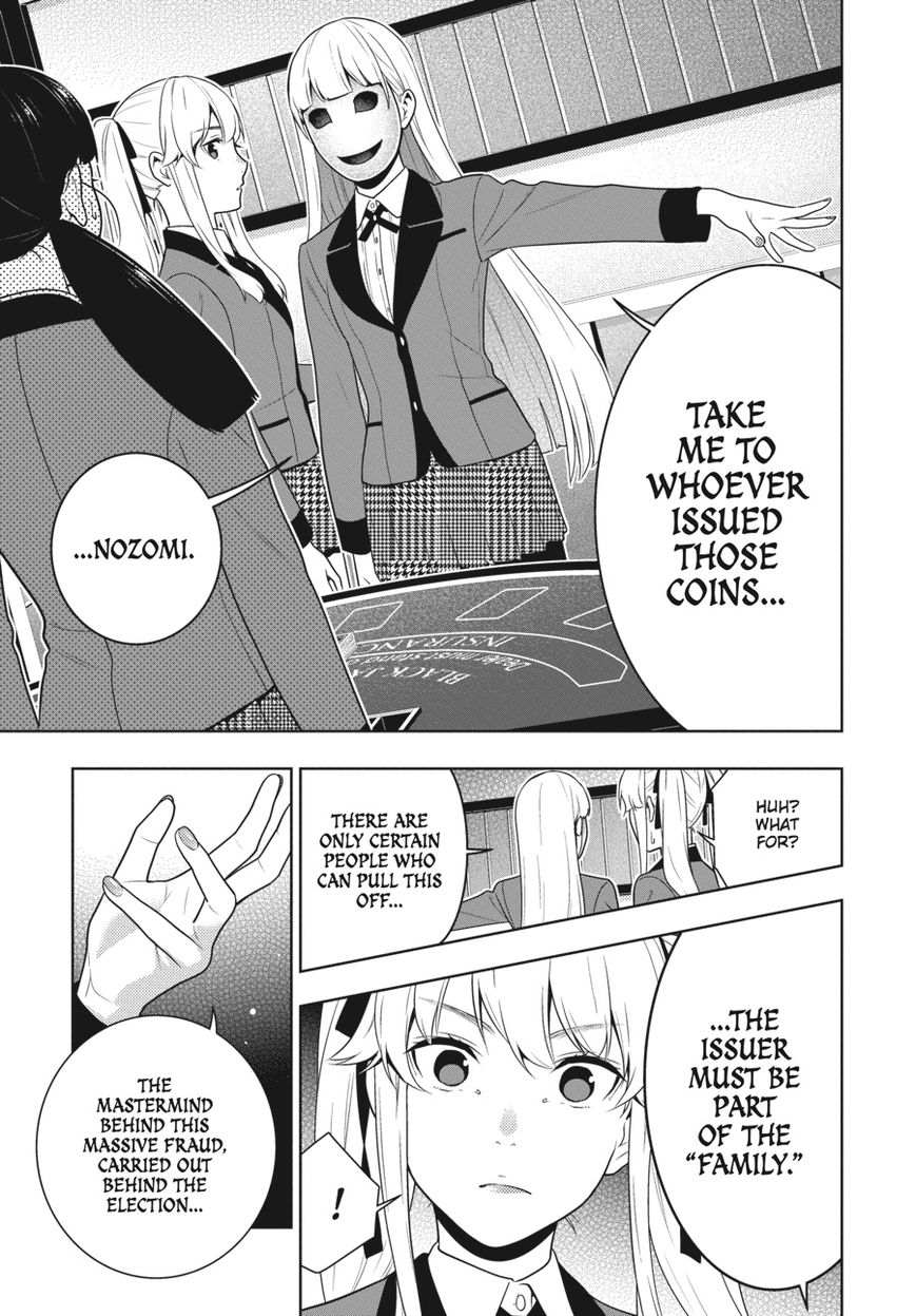 Kakegurui - Chapter 56