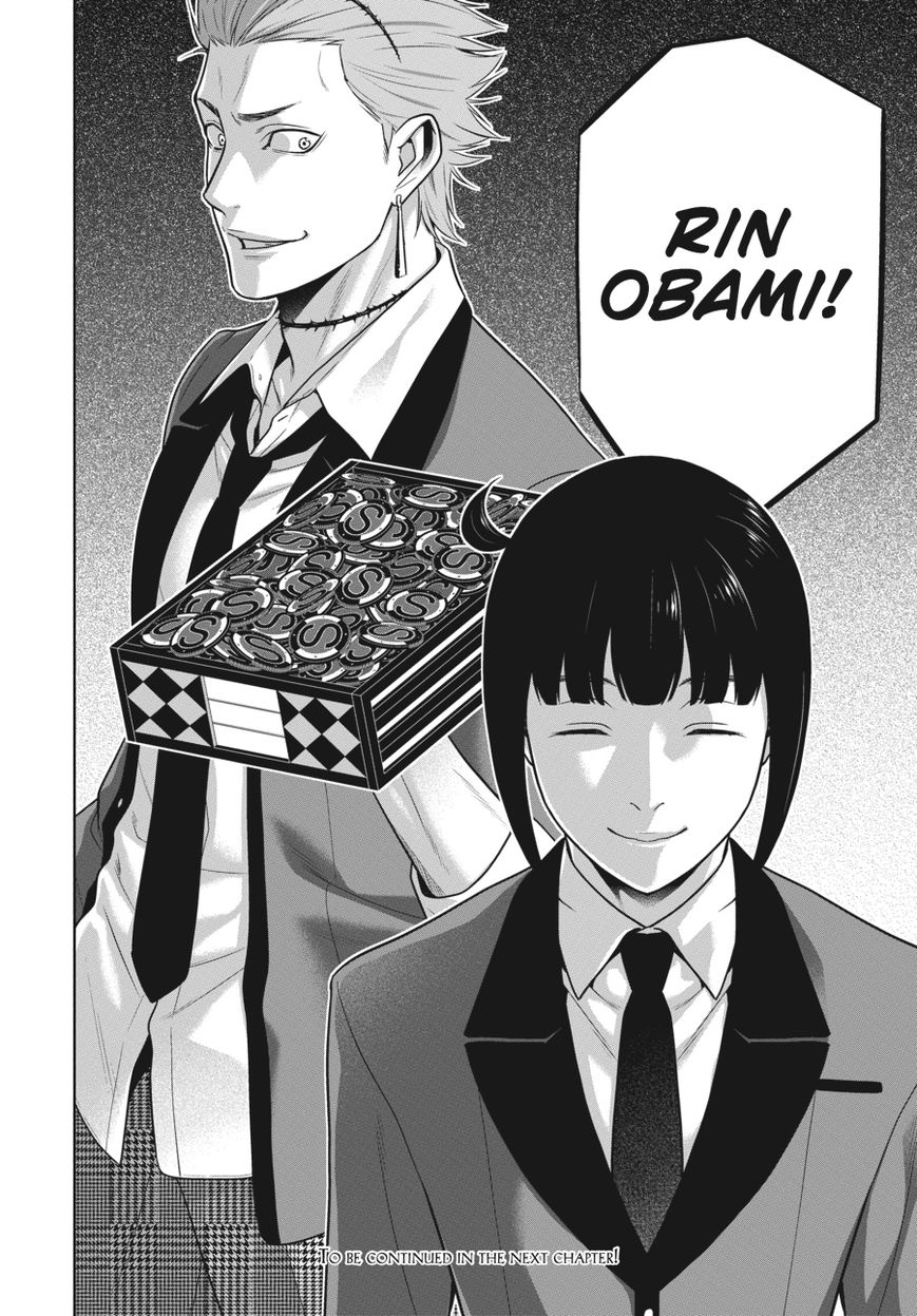 Kakegurui - Chapter 56