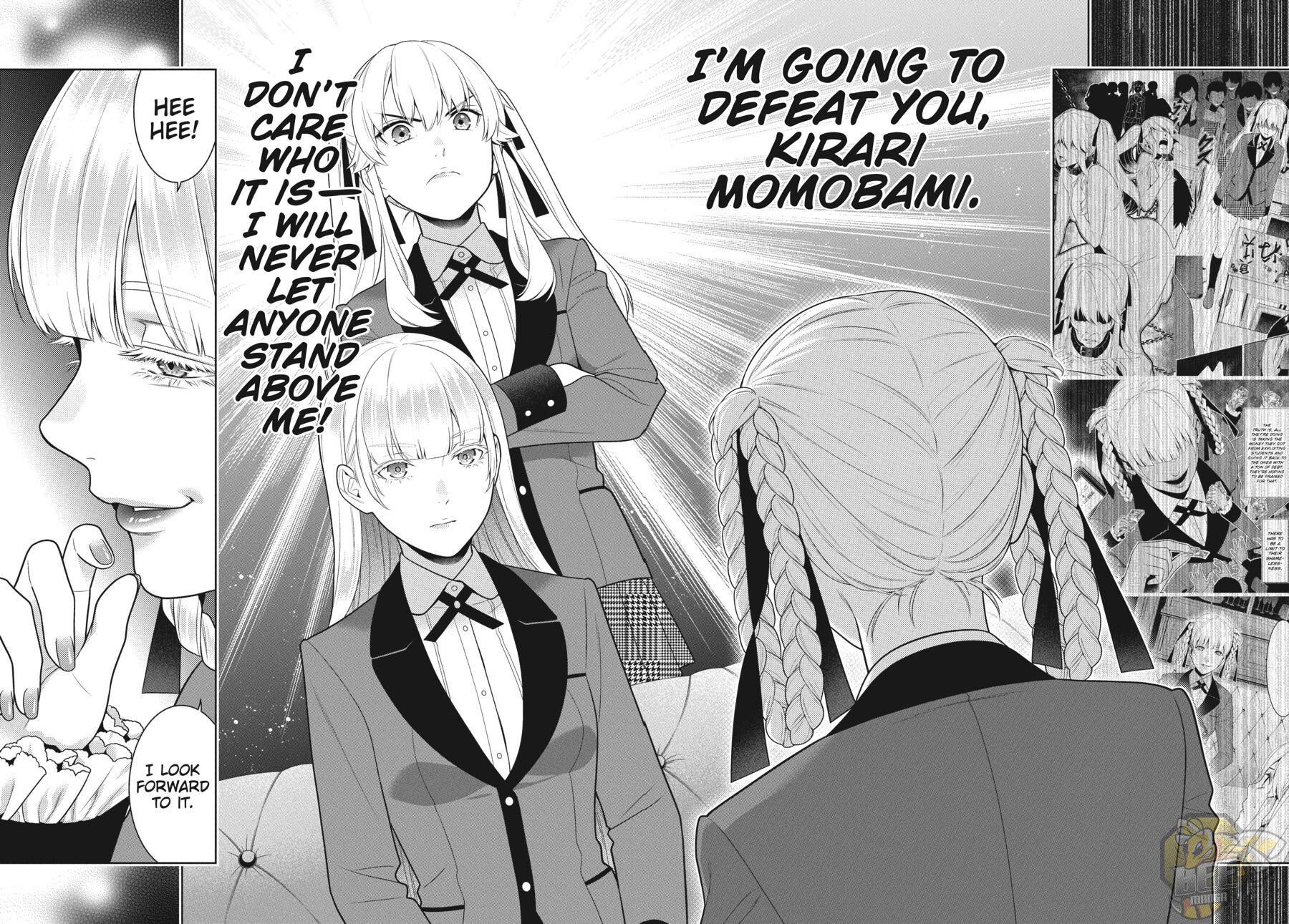 Kakegurui - Chapter 84