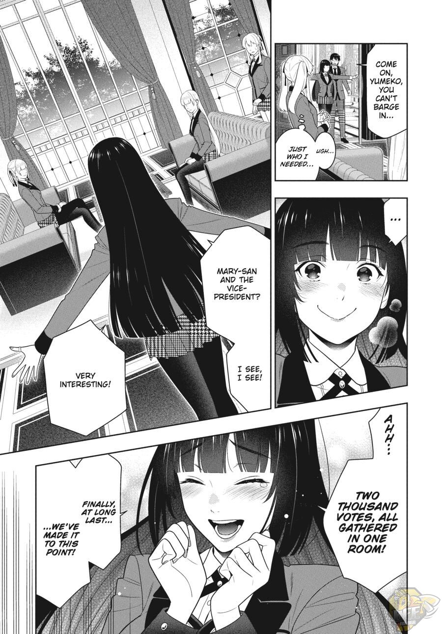 Kakegurui - Chapter 84