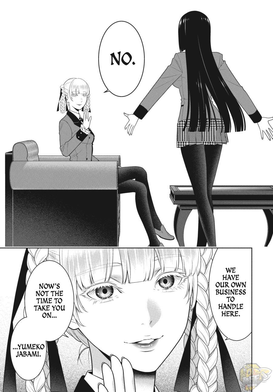 Kakegurui - Chapter 84