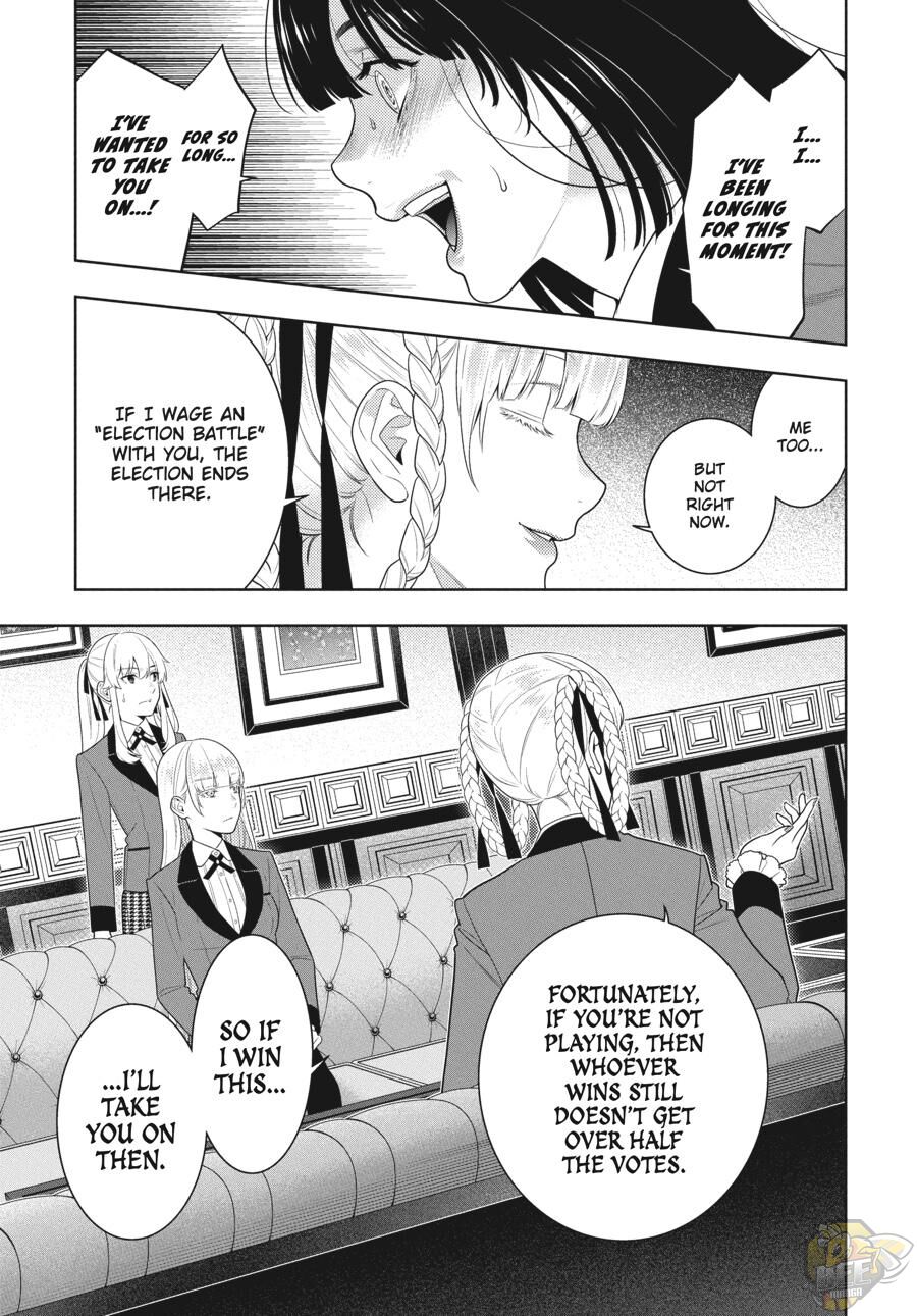 Kakegurui - Chapter 84