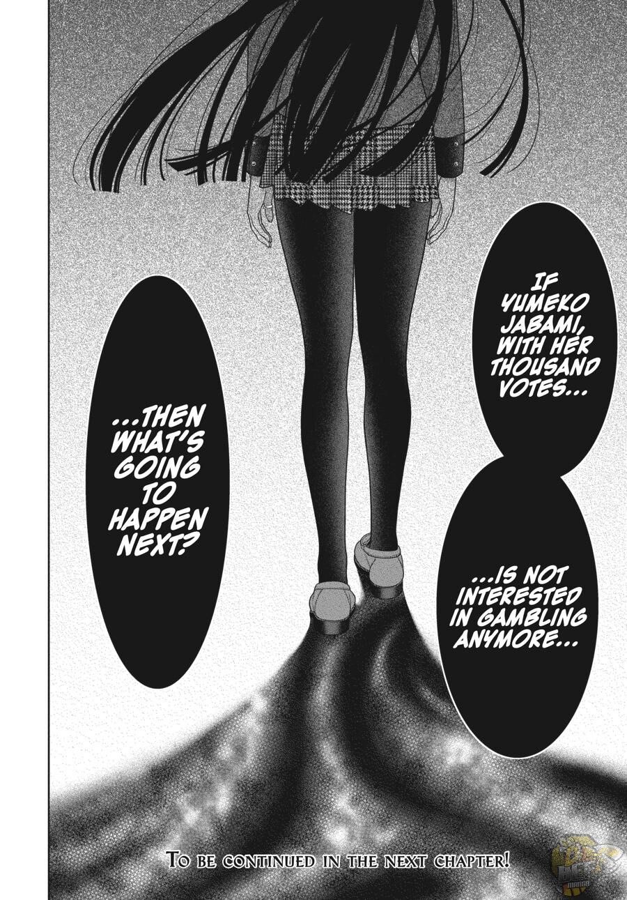 Kakegurui - Chapter 84