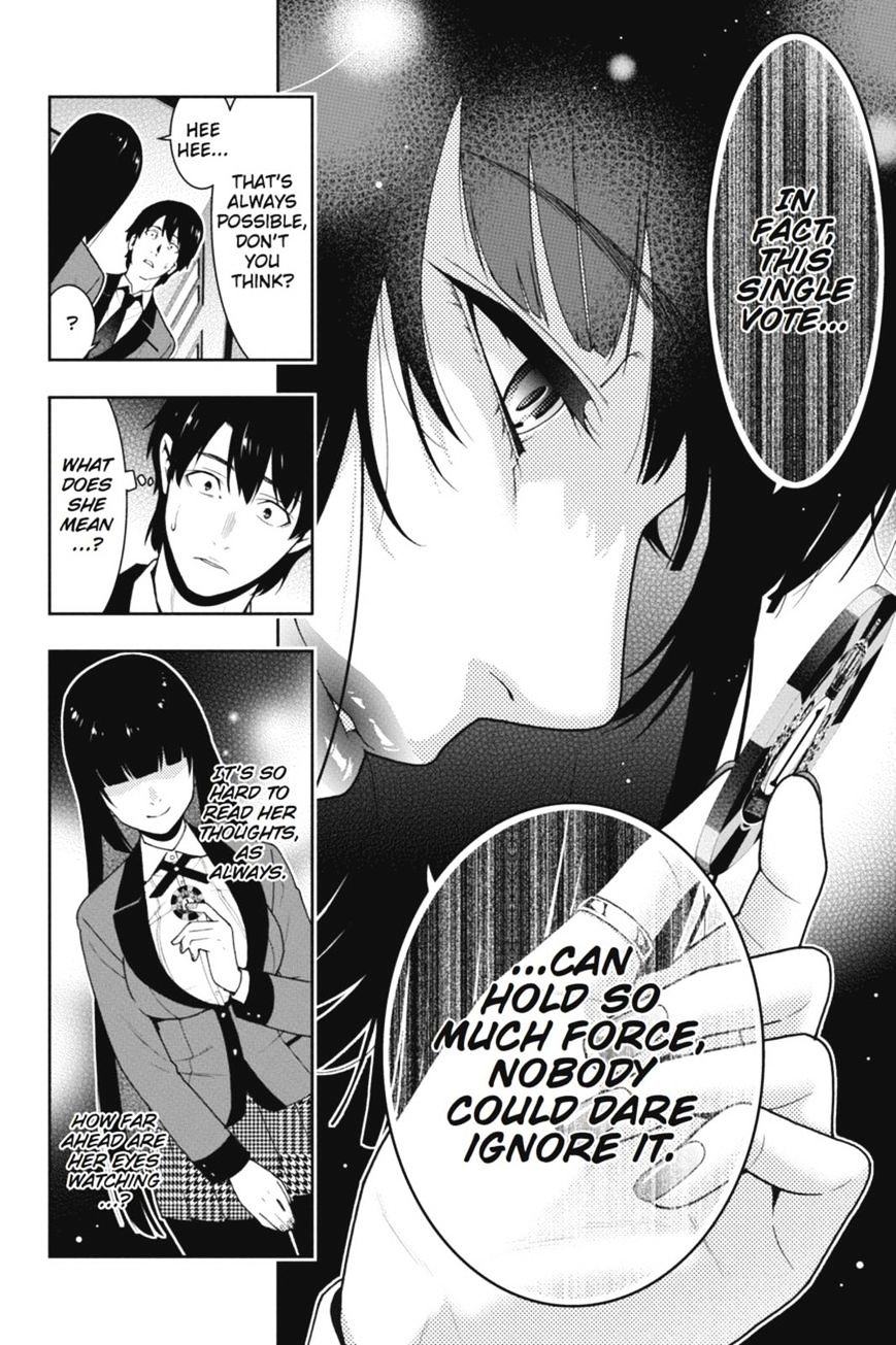 Kakegurui - Chapter 35