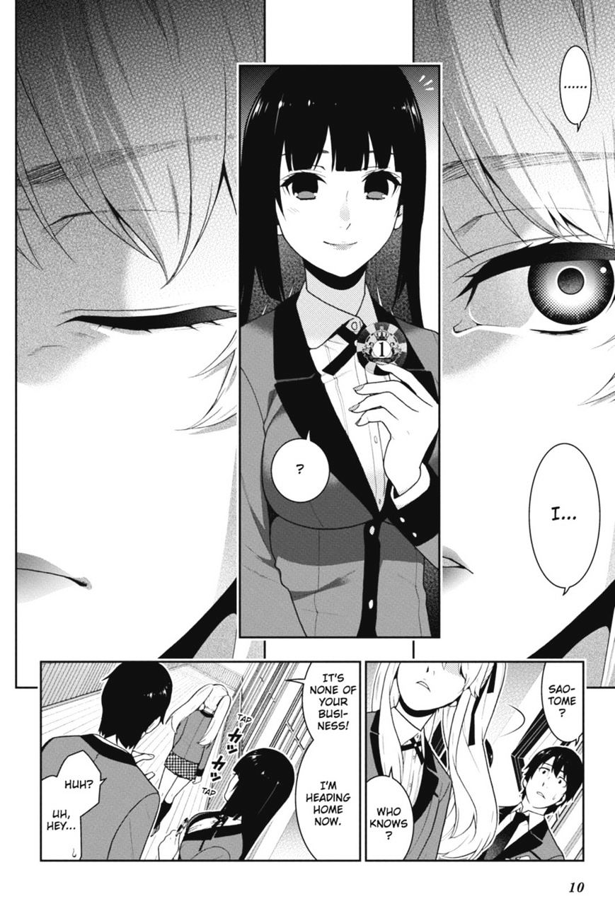 Kakegurui - Chapter 35