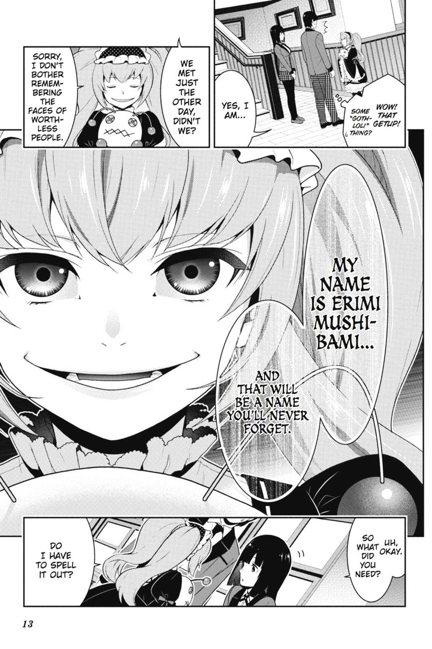 Kakegurui - Chapter 35