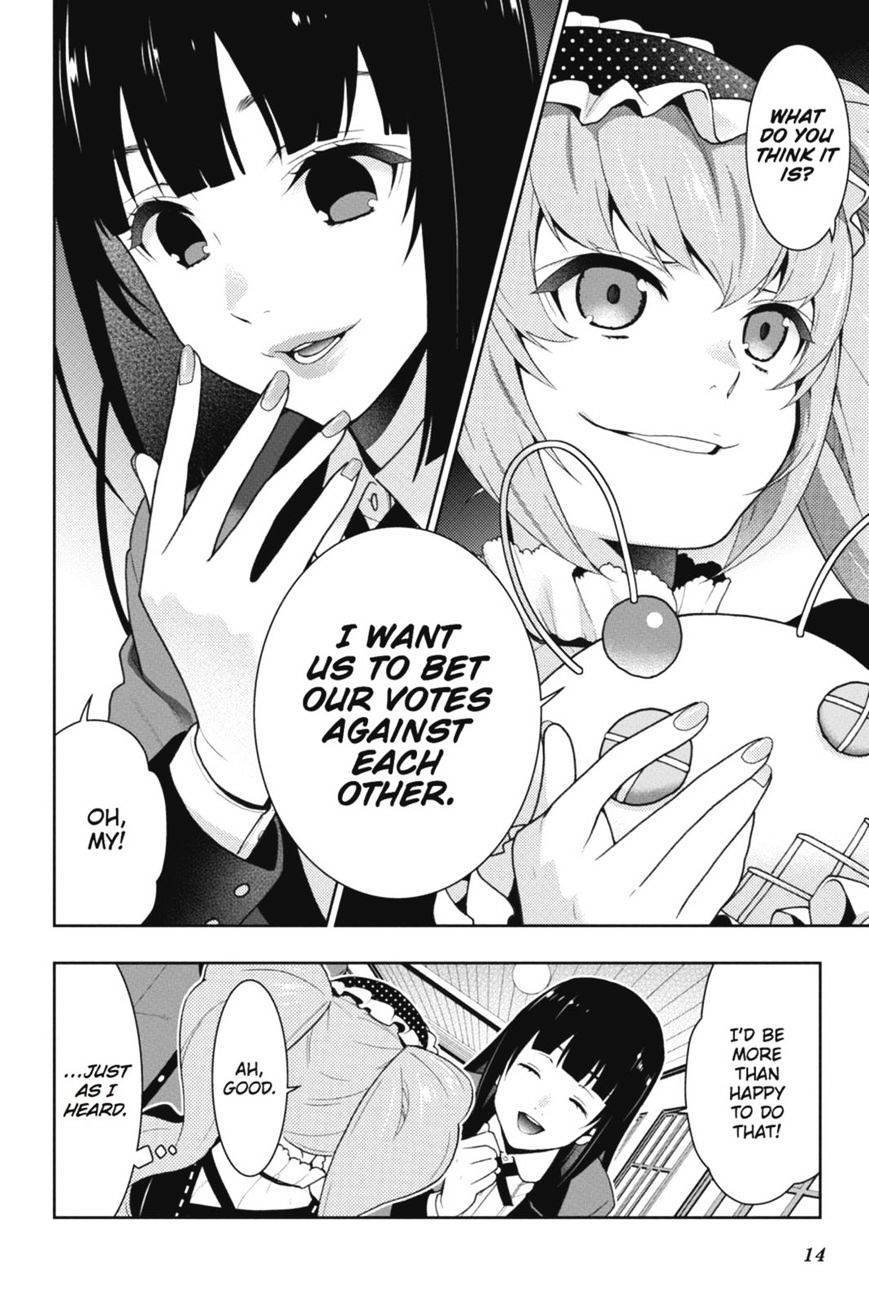 Kakegurui - Chapter 35