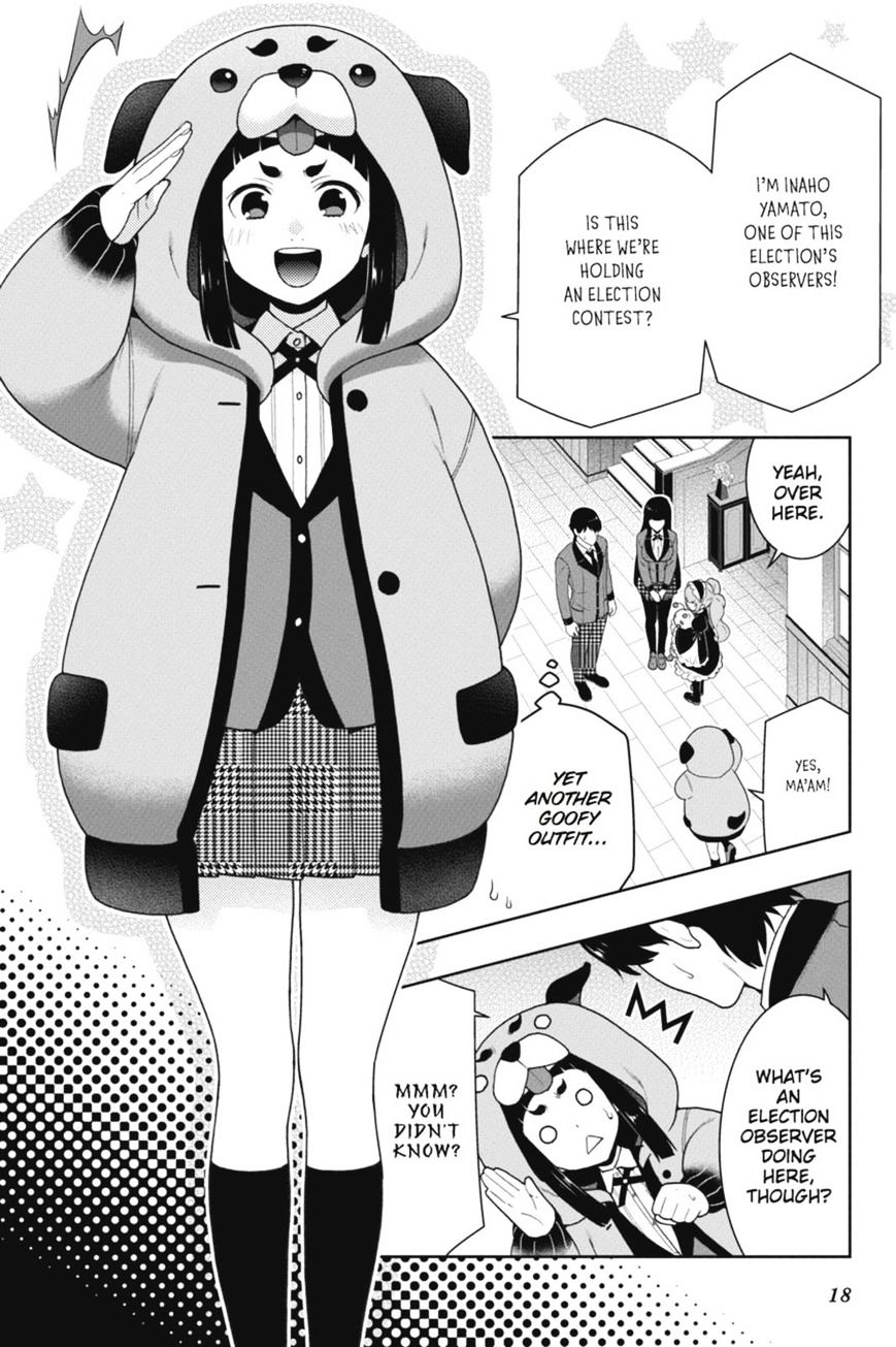 Kakegurui - Chapter 35