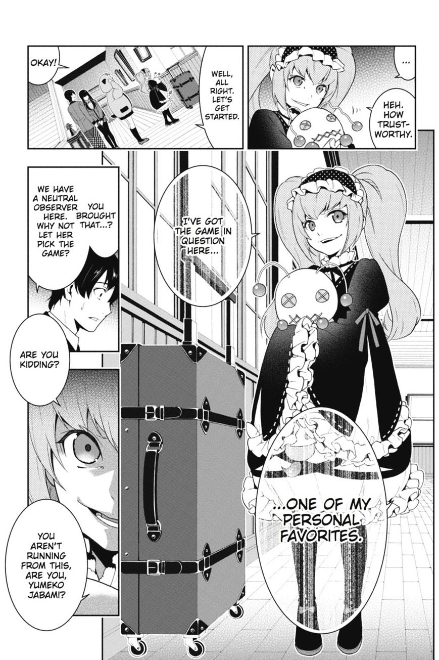 Kakegurui - Chapter 35