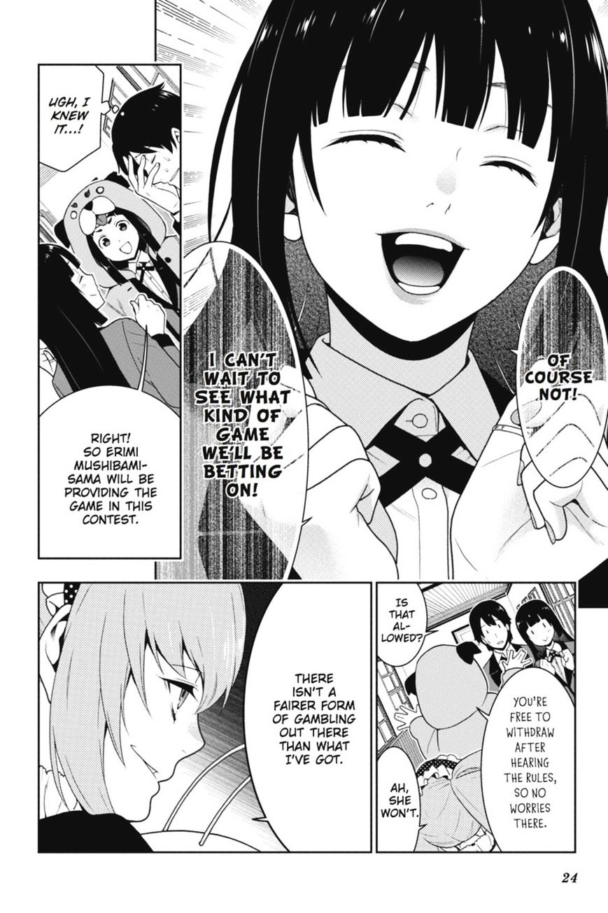 Kakegurui - Chapter 35