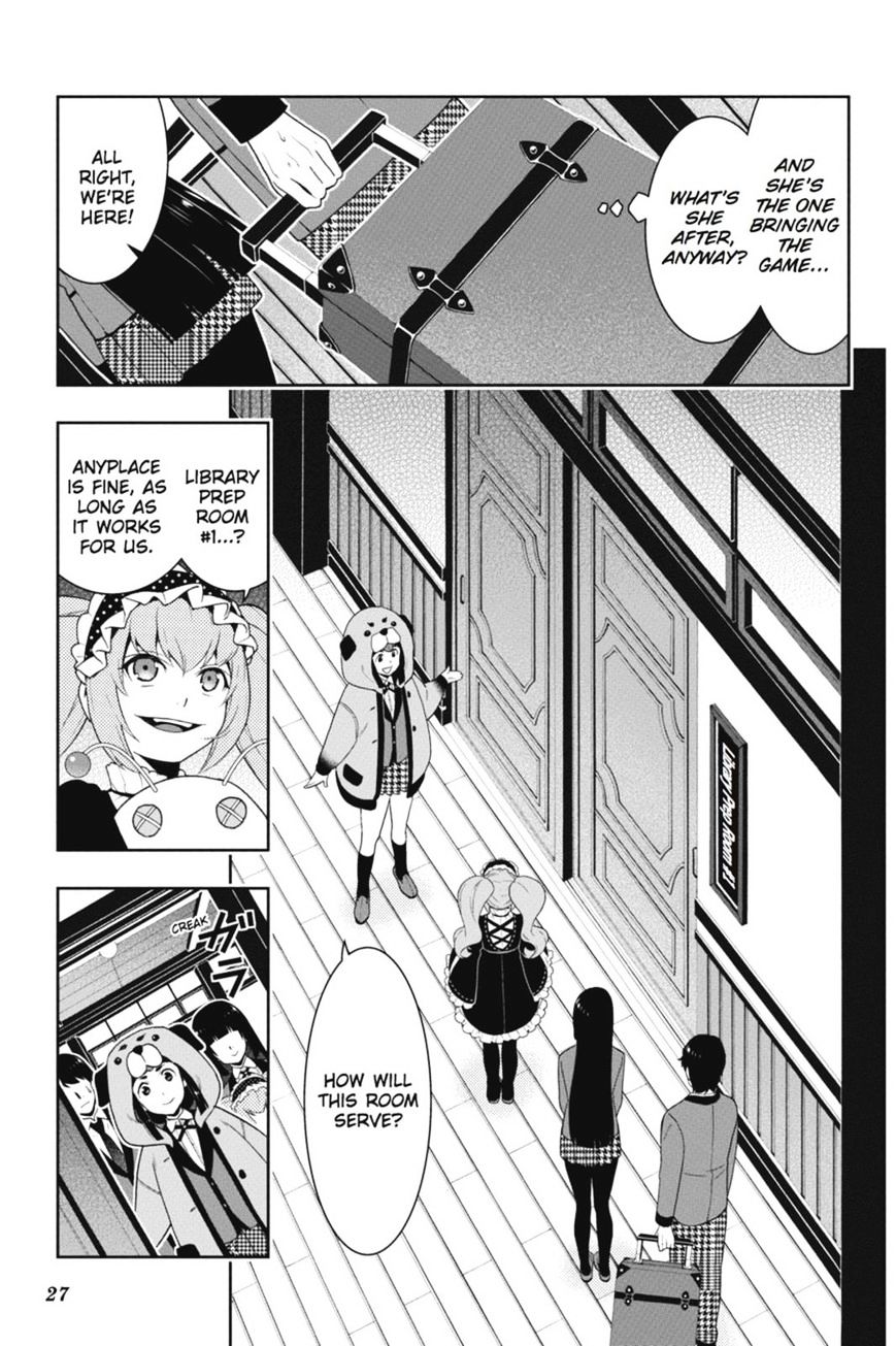 Kakegurui - Chapter 35