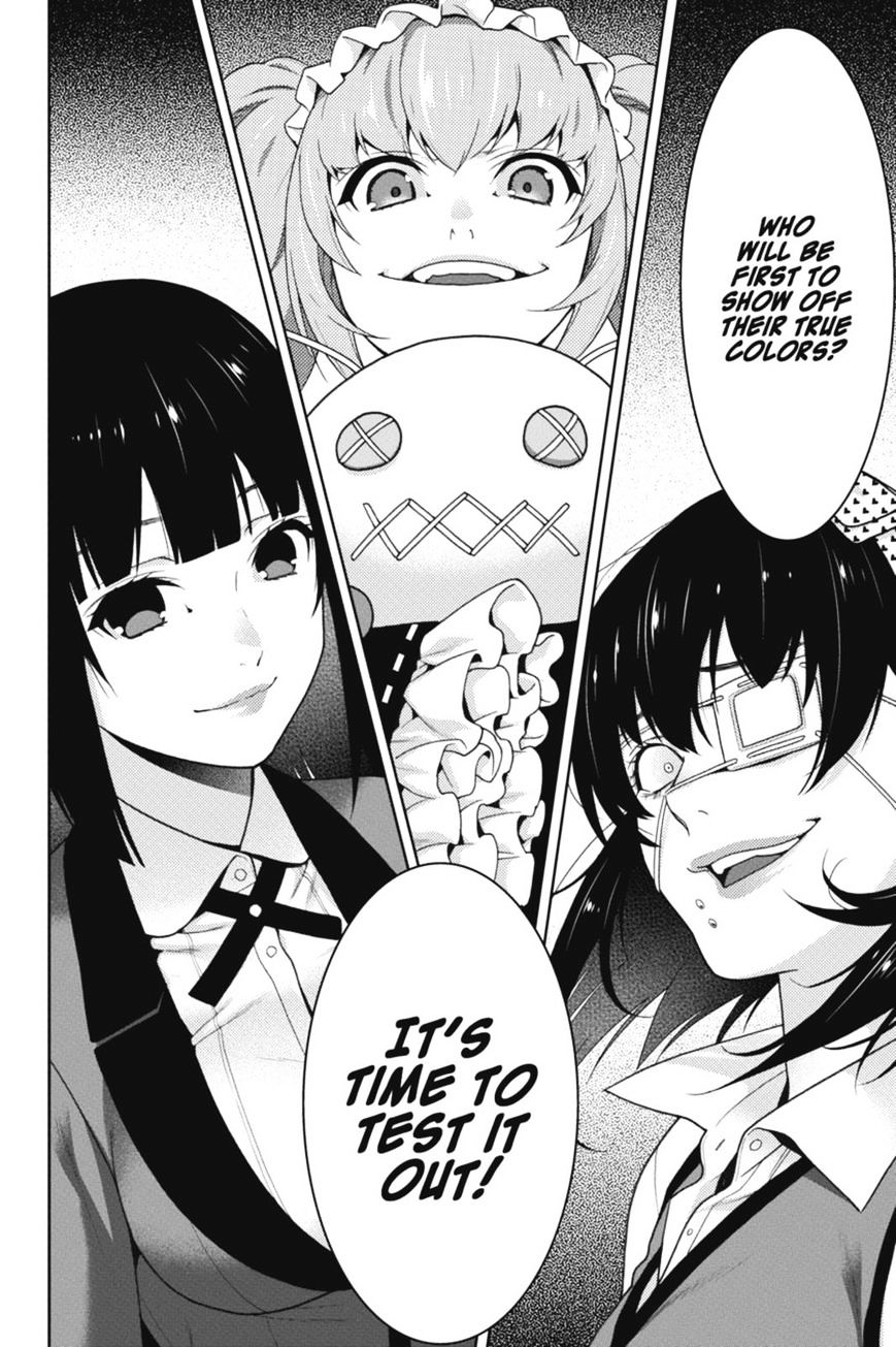 Kakegurui - Chapter 35