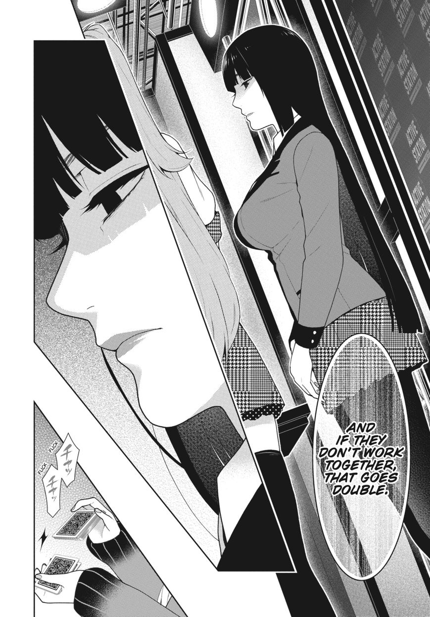 Kakegurui - Chapter 54