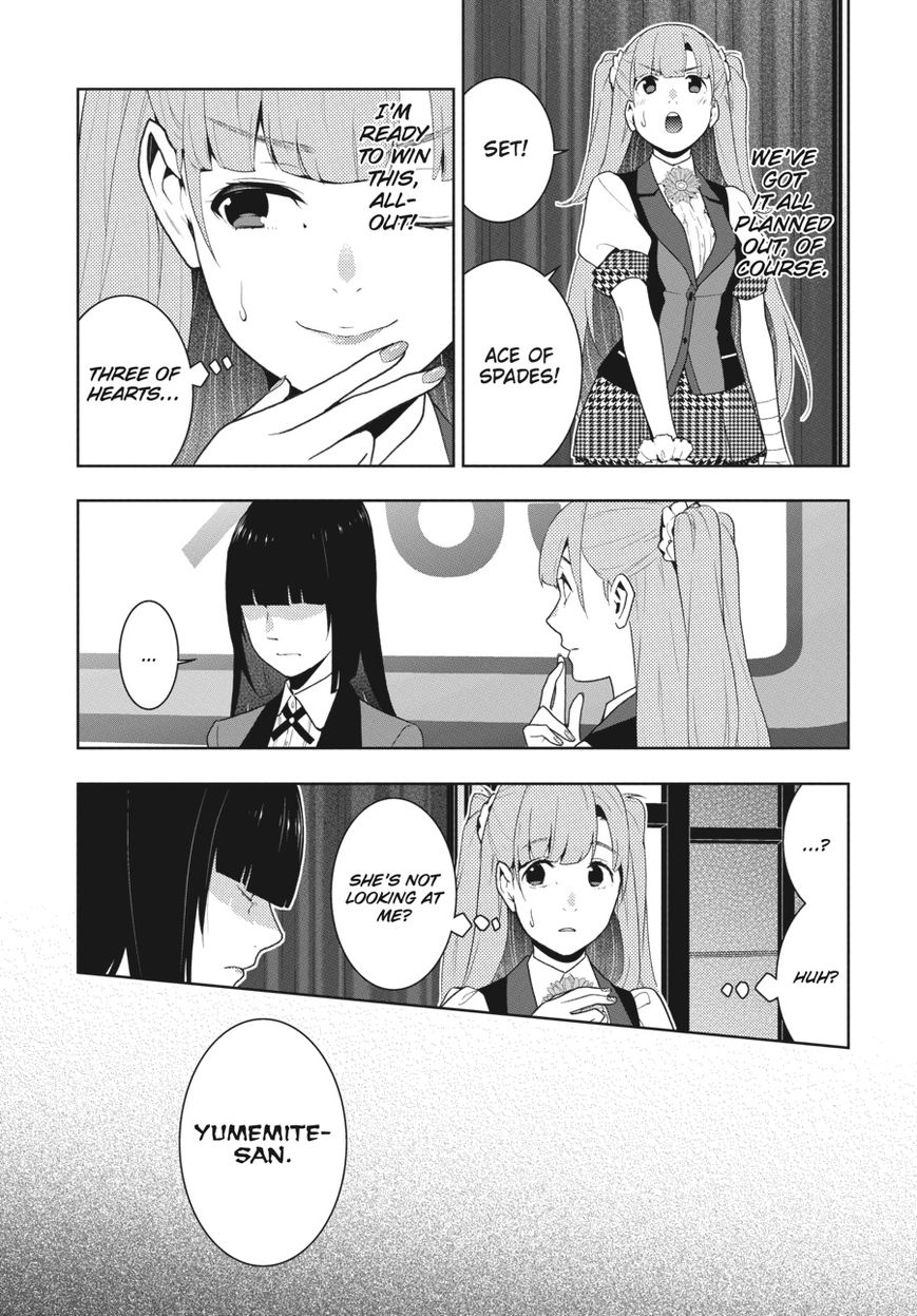 Kakegurui - Chapter 54