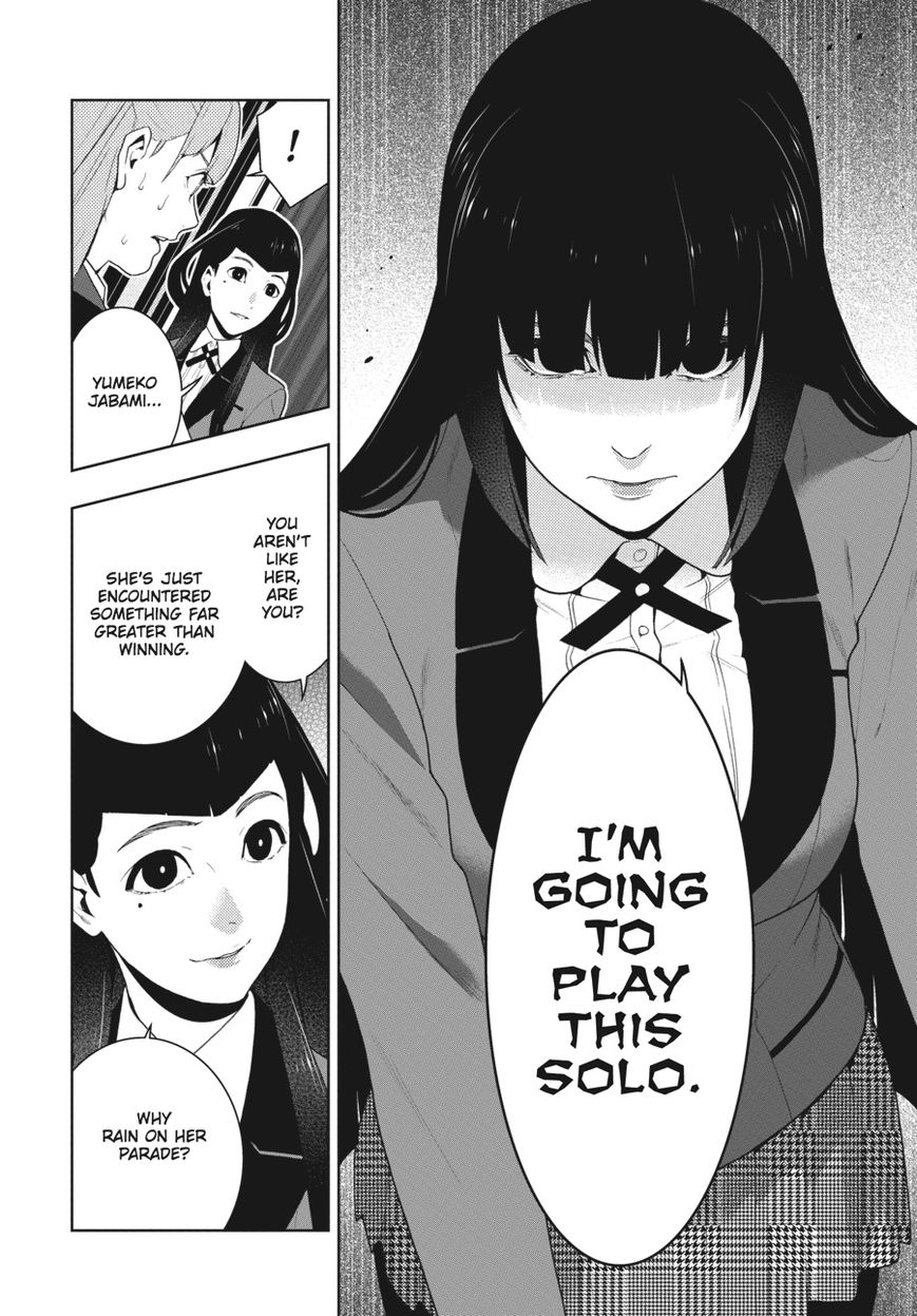 Kakegurui - Chapter 54