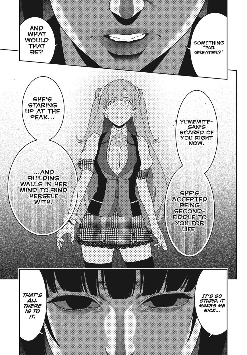 Kakegurui - Chapter 54